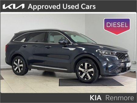 2022 Kia Sorento K3 2WD 5DR Auto €43,495