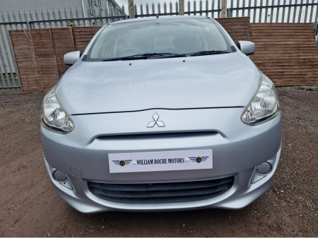 2013 Mitsubishi Mirage DBA-A05A 5DR AUTO €6,495