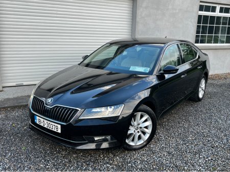 2018 Skoda Superb STYLE 1.6 TDI 120BHP 4DR €16,995