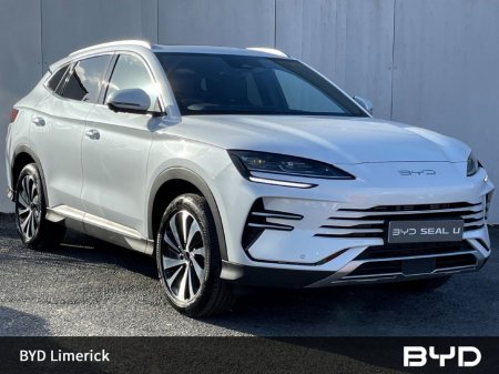 2026 BYD Seal U Design AWD €51,990