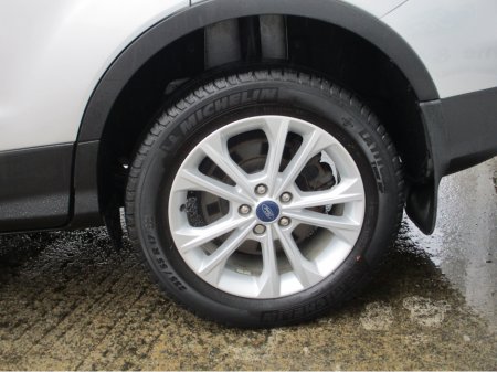 2018 Ford Kuga TITANIUM 1.5 TDCI 120PS. FULLY SERVICED TIMING BELT CHANGED WITH NEW NCT TEST WARRANTY AND 12 MONTHS AA COVER !!! €16,950 thumbnail