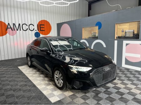 2021 Audi A3 Saloon AUDI A3 AUTOMATIC 1.0 TFSI / 30k KMs / HEATED SEATS , REVERSE CAMERA , ADAPTIVE CRUISE & MORE €29,950