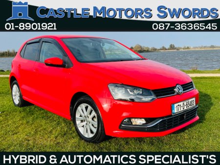 2017 Volkswagen Polo 1.2 Auto Top Spec Finance Available