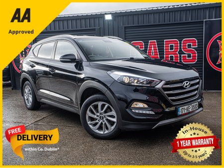 2017 Hyundai Tucson 2017 Tucson 1.7d EXECUTIVE/High spec/1yr warranty