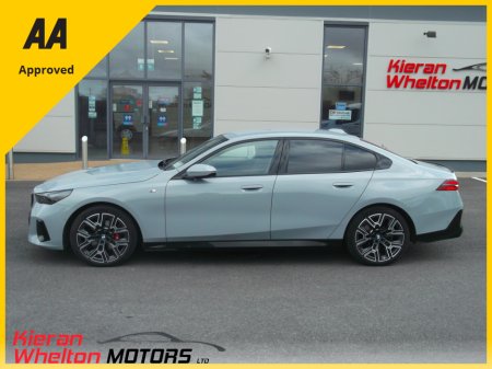 2023 BMW 5 Series M SPORT PRO 4DR AUTO €57,950