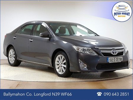 2013 Toyota Camry CAMRY AVV50 4DR AUTO €11,450