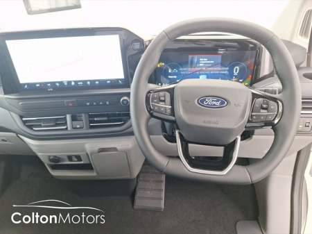 2026 Ford Transit Custom LIMITED CREW CAB SWB (IN STOCK AVAILABLE FOR IMMEDIATE DELEVERY)