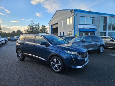 2021 Peugeot 5008 FL Allure Pack 1.5 Blue HDI 13 €26,990