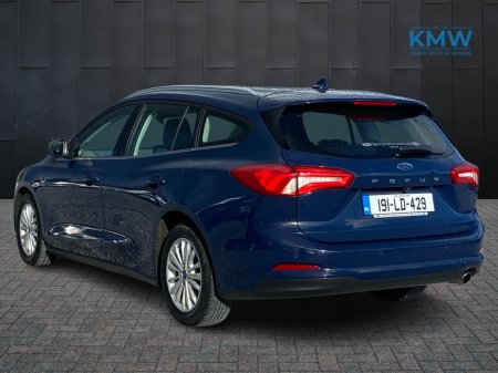 2019 Ford Focus Titanium Estate 1.5 TDCI 120BHP €17,950