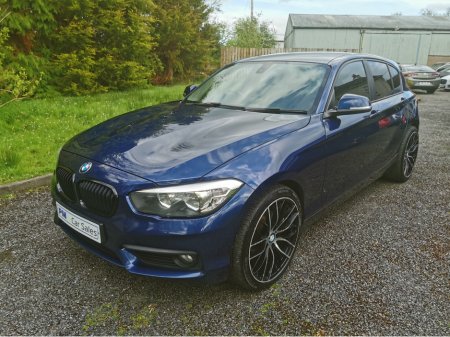 2018 BMW 1 Series 1.5 D SE 5DR €11,995