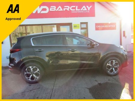 2019 Kia Sportage K3 SR 5DR