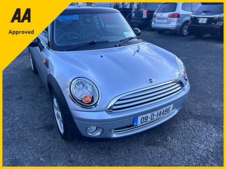 2009 MINI Hatch 2009 MINI COOPER 1.6 PETROL LOW KMS €6,950 thumbnail