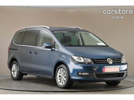 2017 Volkswagen Sharan *JAN 2026 PRICE NOW*1.4 TSI DSG COMFORTLINE *POWERED TWIN SLIDING DOORS*ANDROID CAR PLAYER* €25,490