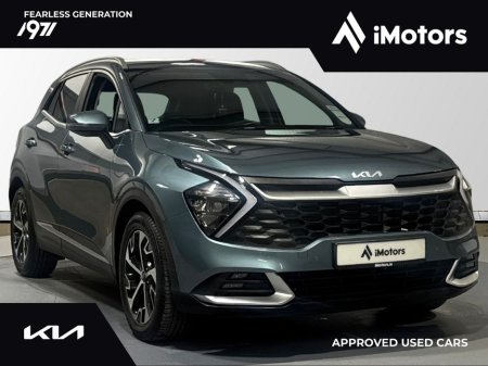 2022 Kia Sportage K3 MANUAL 5DR €26,400