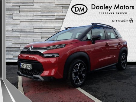 2024 Citroen C3 Aircross PureTech Auto 130 S&S EAT6 Max €26,950