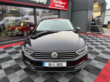 2016 Volkswagen Passat HIGHLINE 1.6 TDI MANUAL 6SPEED FWD 120HP 4DR , 1/2 Leather Seats , Heated Seats , privacy Glass , Cruise Control , Climate Control , stunning car , serviced , tested , warranty & Finance €14,950