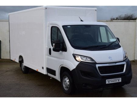 2023 Peugeot Boxer Box Body 2.2 Blue HDi Diesel