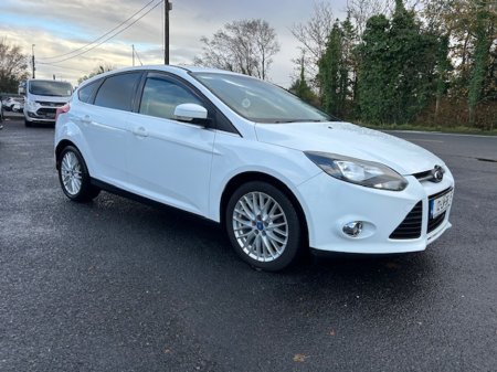 2012 Ford Focus 1.6 TDCI ZETEC 113BHP 5DR €5,995