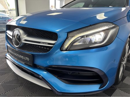 2016 Mercedes-Benz A Class *MERCEDES BENZ A CLASS AMG A45 4-MATIC* *HEATED LEATHER SEATS* *ELECTRIC MEMORY ADJUSTABLE SEATS* *PARKING SENSORS* *DRIVE MODES* *LOW MILEAGE* *FINANCE AVAILABLE* *TRADE INS WELCOME* €27,950 thumbnail