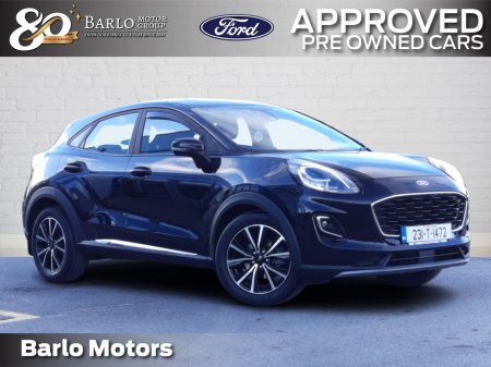 2023 Ford Puma 1.0 Titanium MHev