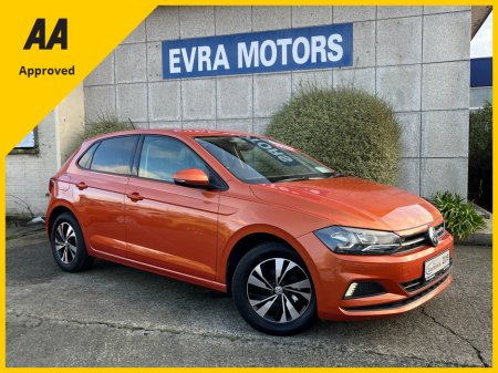 2019 Volkswagen Polo COMFORTLINE AUTOMATIC 1.0 PETROL //ONLY 6,552 MILES//BLIND SPOT WARNING//REVERSE CAMERA//ADAPTIVE CRUISE CONTROL// €16,950