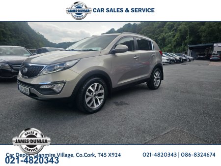 2014 Kia Sportage EX 4DR €9,950