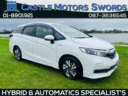 2019 Honda Shuttle HYBRID / AUTO / FINANCE AVAILBLE €13,950