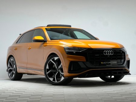 2020 Audi Q8 S LINE 50 TDI 286HP QUATTRO *PAN ROOF* €65,990