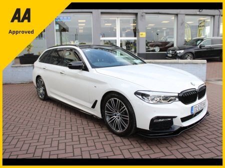 2017 BMW 5 Series 523DM-SPORT PLUS PACK AUTOMATIC // LOADS OF EXTRAS // STUNNING CAR WITH ONLY 137,000 KMS // BUY WITH CONFIDENCE AA AND SIMI APPROVED DEALER 2015 // FINANCE ARRANGED // ALL TRADE INS WELCOME  //