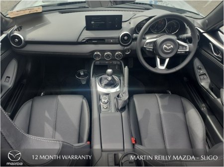 2025 Mazda MX-5 We're sorry, this car is now sold. Check out our website for similar models https://www.martinreillymotors.com/ - 2ST 1.5L Skysctiv G Exclusive Line €36,445