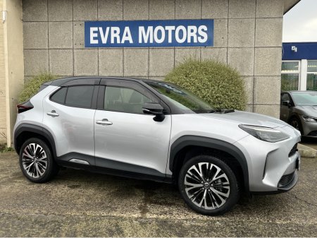 2022 Toyota Yaris Cross Z HYBRID AUTOMATIC 1.5 PETROL //LOW MILES//HIGH SPEC//360 PARKING CAMERAS//HEATED SEATS AND STEERING WHEEL//KEYLESS ENTRY// €26,950