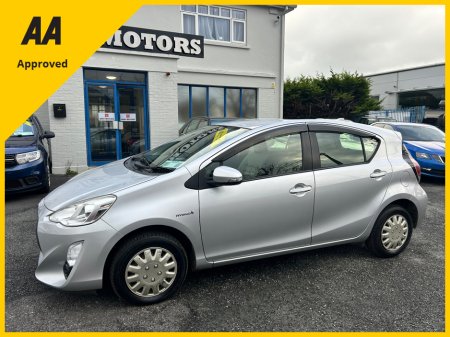 2016 Toyota Aqua 2016 TOYOTA AQUA PETROL HYBRID AUTO LOW KMS