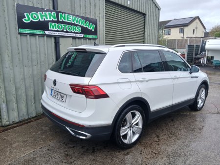 2021 Volkswagen Tiguan 2.0 TDI 150HP Elegance €27,495