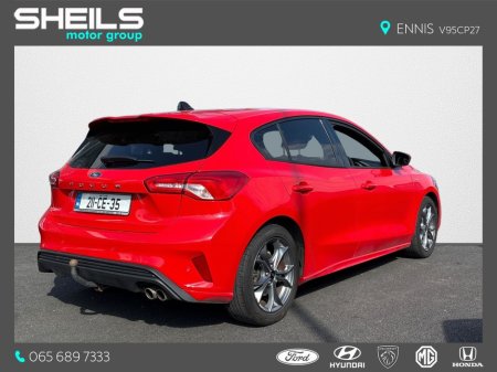 2021 Ford Focus *SOLD* ST-Line 1.5 Diesel 120BHP €22,950