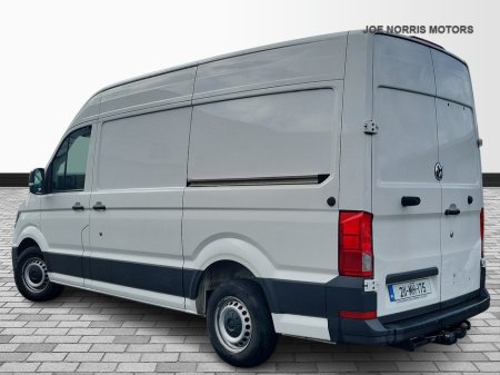 2021 Volkswagen Crafter T 35 MWB 140HP A8F 5DR AUTO €27,235