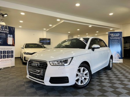 2017 Audi A1 5DR AUTO €14,899