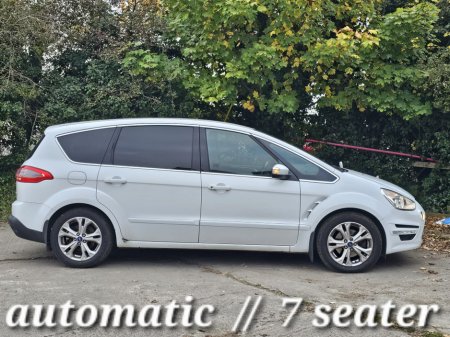 2013 Ford S-Max 2013 FORD S-MAX TITANIUM NCT'd 7 SEATER €5,990 €5,990