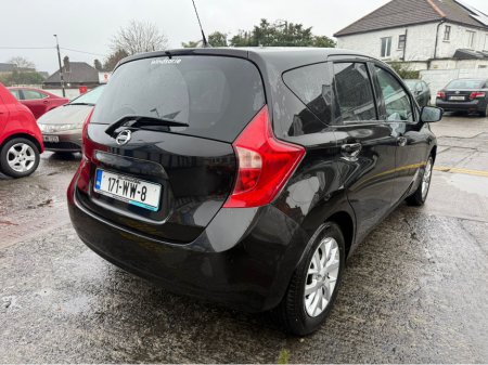 2017 Nissan Note 1.2 SV E6 4DR PET €7,990
