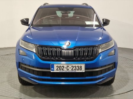 2020 Skoda Kodiaq 2.0 TDI 190HP DSG 4X4 SportLine €40,950