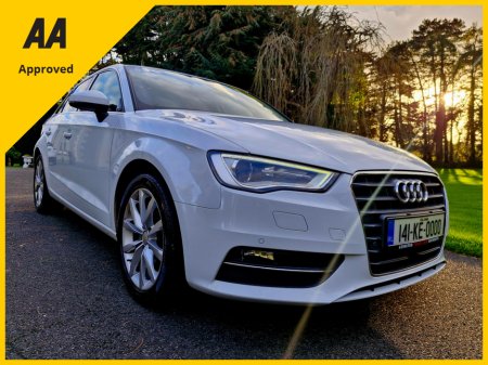 2014 Audi A3 Auto+Warranty+New NCT