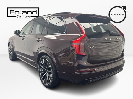 2026 Volvo XC90 T8 PLUS DARK MULBERRY RED €105,095