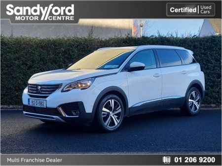 2019 Peugeot 5008 1.5 BlueHDi 130bhp Allure €26,950