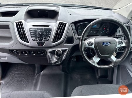2019 Ford Transit 2.0 TREND 350L 105PS FWD L3H2 *NO VAT* €25,450