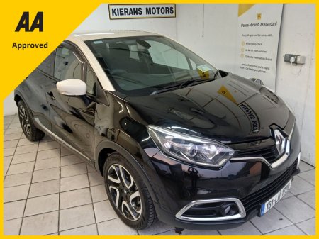 2016 Renault Captur 1.5 DCI INTENSE  : NCT 02/27 : Tax to 04/26 €10,750