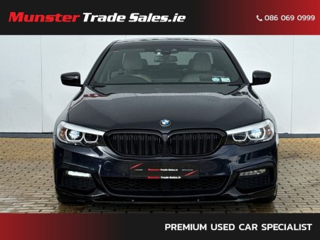 2018 BMW 5 Series 520D M Sport Auto €23,950