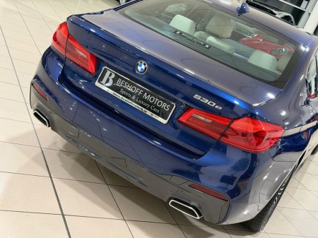 2018 BMW 5 Series 530e M-SPORT=LOW MILES//IVORY INTERIOR//182 D REG=JUST SERVICED=TAILORED FINANCE PACKAGES AVAILABLE=TRADE IN'S WELCOME €24,995 thumbnail