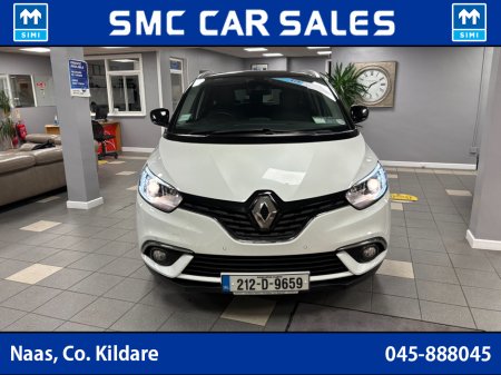 2021 Renault Grand Scenic ICONIC BLUE DCI 1 120 MY19 4DR €24,950