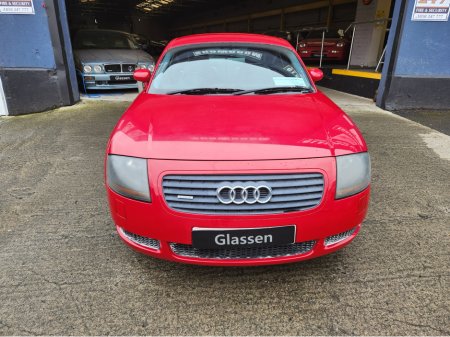 2001 Audi TT QUATTRO 225 BHP// LOW MILEAGE FULL SERVICE HISTORY CLEAN CAR