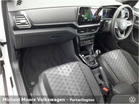 2026 Volkswagen T-Cross R-LINE 1.0TSI M6F 115HP €36,812
