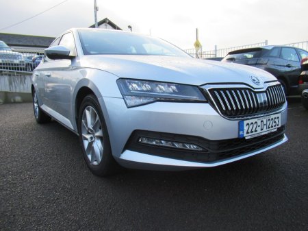 2022 Skoda Superb AMB 2.0tdi 150HP DSG 5DR Auto €31,440